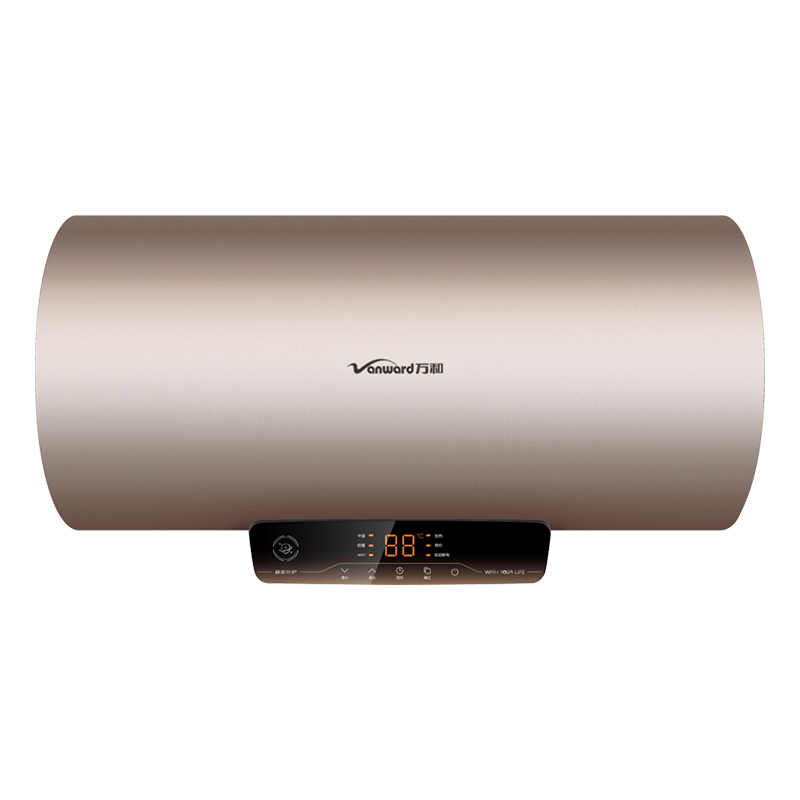 万和(Vanward) 80升电热水器E80-U2UW1-20 储水式电热 智能断电五倍增容 谷峰节能多重安防一级能效