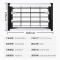 乐创 lecon 紫外线灯壁挂式 LC-ZW04 可挂壁可移动 40W