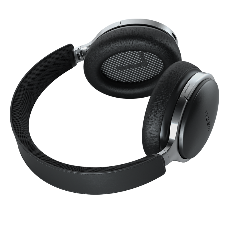 魅族 meizu hd60 降噪耳机 降噪双芯片 触控操作 usb-c快充接口 雾银