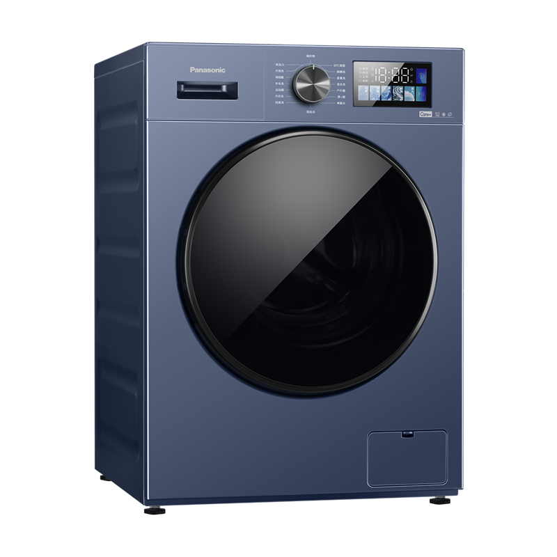松下(Panasonic)XQG100-900DA 10KG全自动滚筒洗衣机洗烘一体机 除菌空气洗 双极除螨 高温除菌洗高清大图