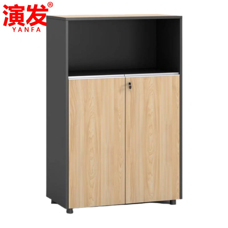 演发 凭证柜两门 个高清大图