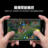 华为nova钢化膜nova青春版玻璃全屏覆盖华为CAZ-AL10手机nove原装刚化1防摔youth玻璃2屏保