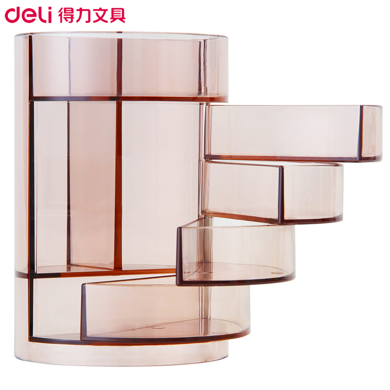 得力(deli) M 906四层笔筒(混)(只)