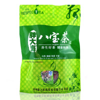 恒敬胖大海八宝茶100g金银花菊花茶八宝茶润喉茶袋10包