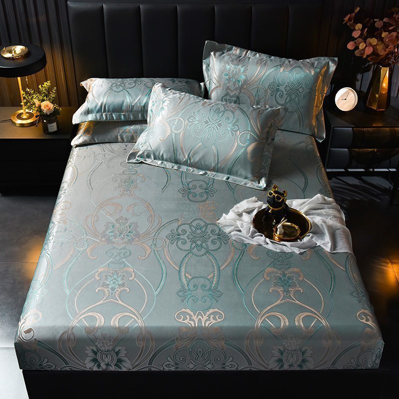 美帮汇夏季冰丝凉席1.5米1.8m床可折叠水洗夏凉席子单人学生宿舍床笠款2高清大图