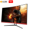 TCL T32M6CG 31.5英寸144Hz高刷新率 1800R支持FreeSync同步技术游戏电竞曲面液晶电脑显示器