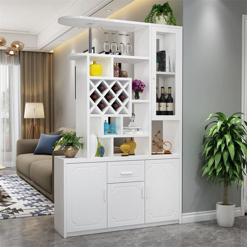 玄关柜隔断柜鞋柜现代简约厅柜客厅装饰柜餐厅屏风柜置物架酒柜