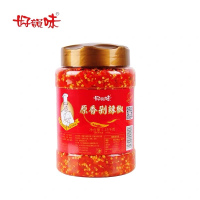 好韵味原香剁辣椒1.15千克(预售)