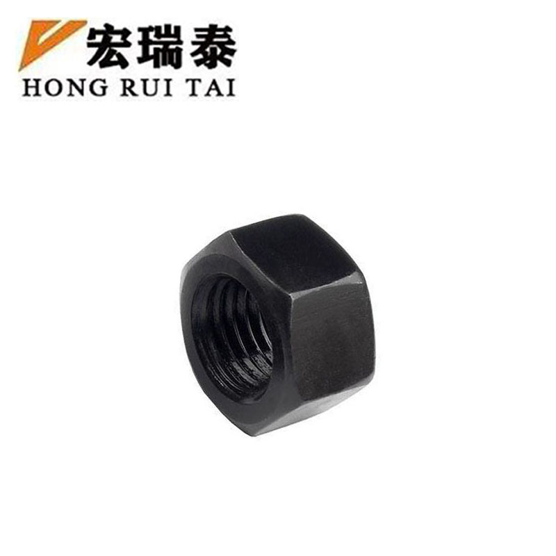 宏瑞泰 发黑六角螺母 M10 个高清大图