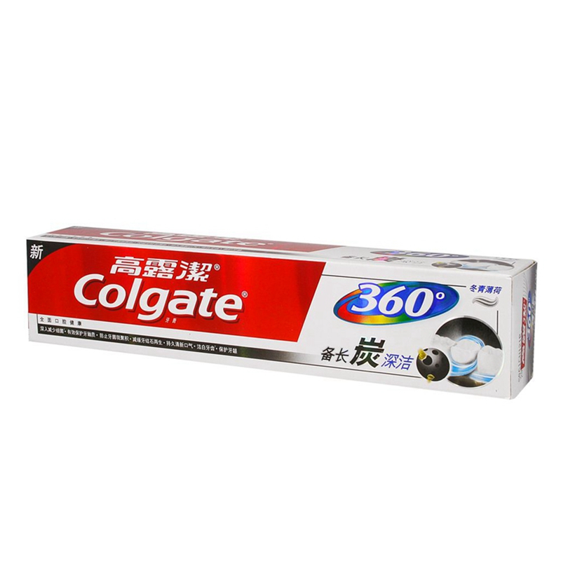 高露洁360备长炭深洁牙膏90克
