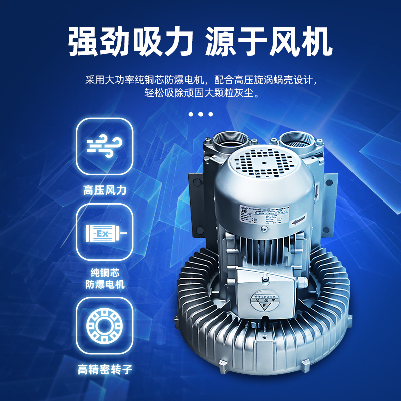 英鹏(GYPEX) EXP1-25YP-40/80DL 防爆吸尘器 80L大容量 1500W大吸力 工业大功率强劲高清大图