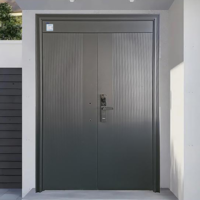 天虎 防盗门 对开门门扇-4A 个高清大图