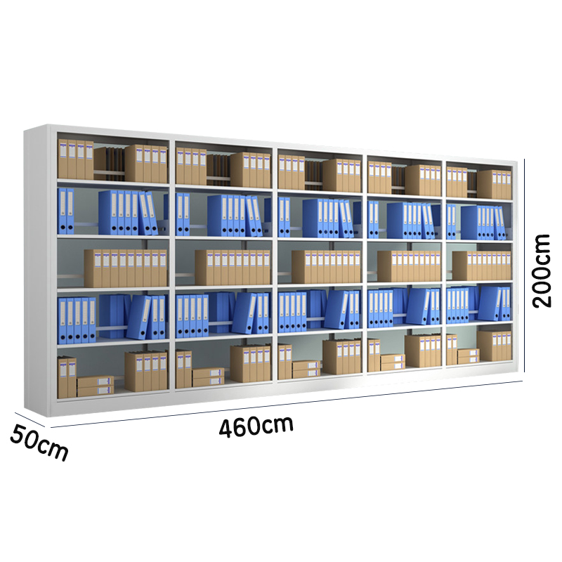 芙瑞塔 书柜 书架双面4.6*0.5*2m组 1