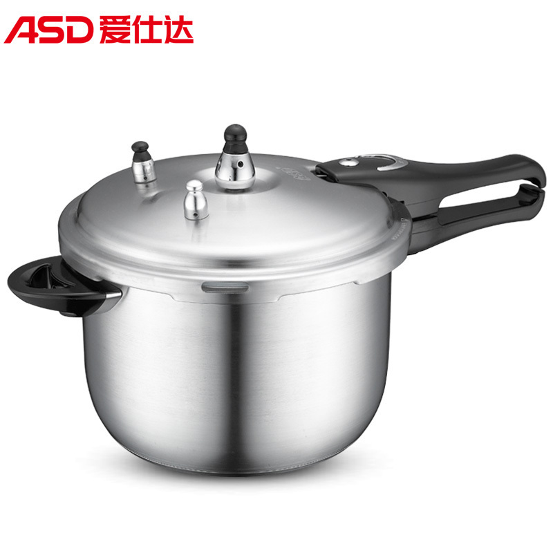 爱仕达(ASD) 锅具高压锅 DN1826 26CM 六保险高压锅 304不锈钢 压力锅