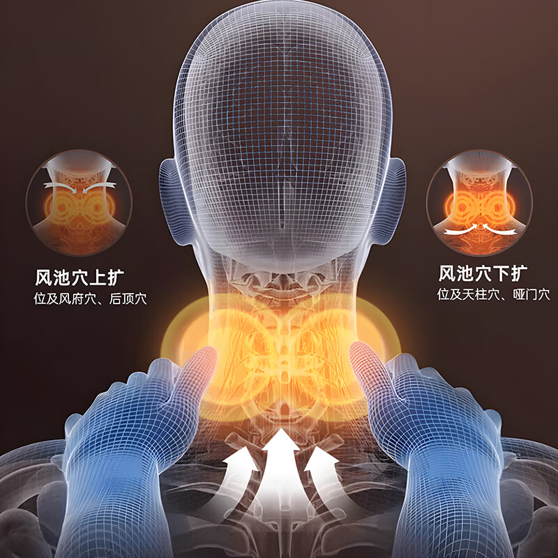 美仕达 按摩枕N2+乐扣保温杯高清大图