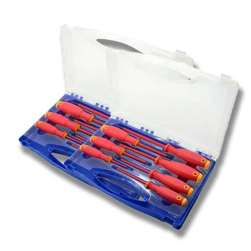 立伟铁牛1000v绝缘螺丝刀七件套/套高清大图