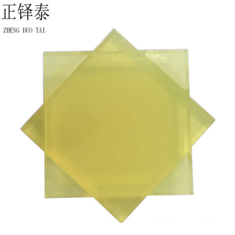 正铎泰 PU板 聚氨酯板 耐磨 耐油 牛筋板 厚3mm 宽1米长4米 / 卷高清大图