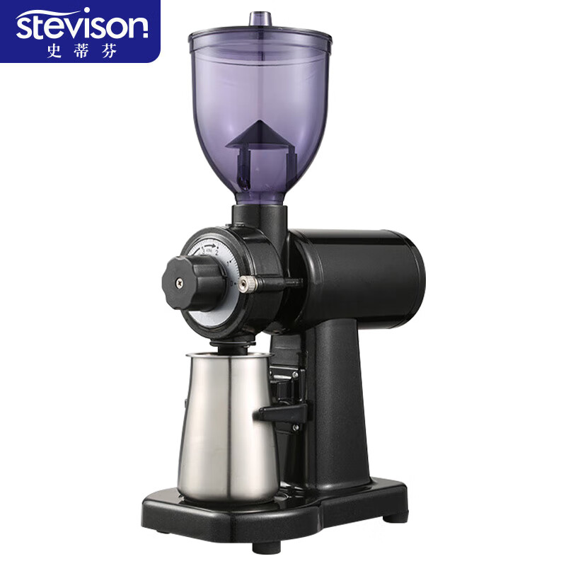 史蒂芬stevison 咖啡机 意式咖啡磨豆机电动研磨机可调粗细 CG-500N【电动磨豆机】