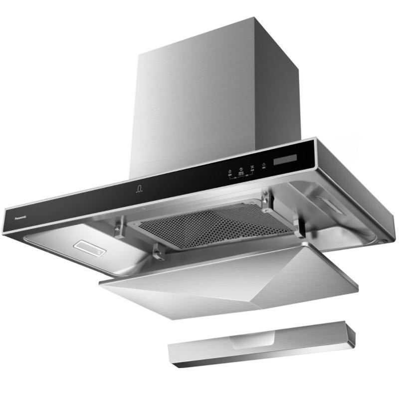 fv-ah18teg1 panasonic/松下智轻洁吸油烟机家用抽油烟机大吸力 套装