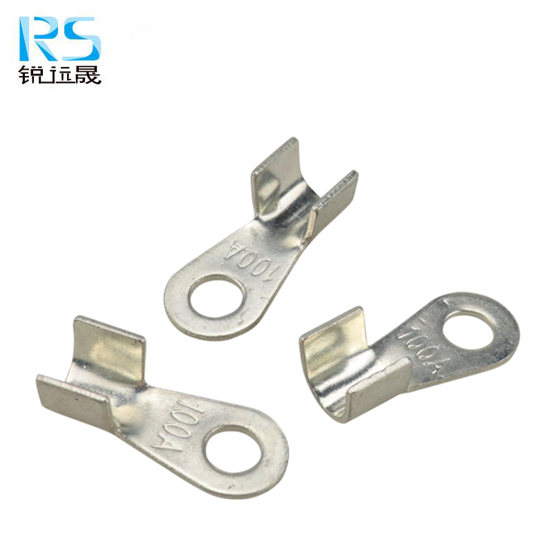 锐远晟 镀锡铜端子40A 100个 /包高清大图