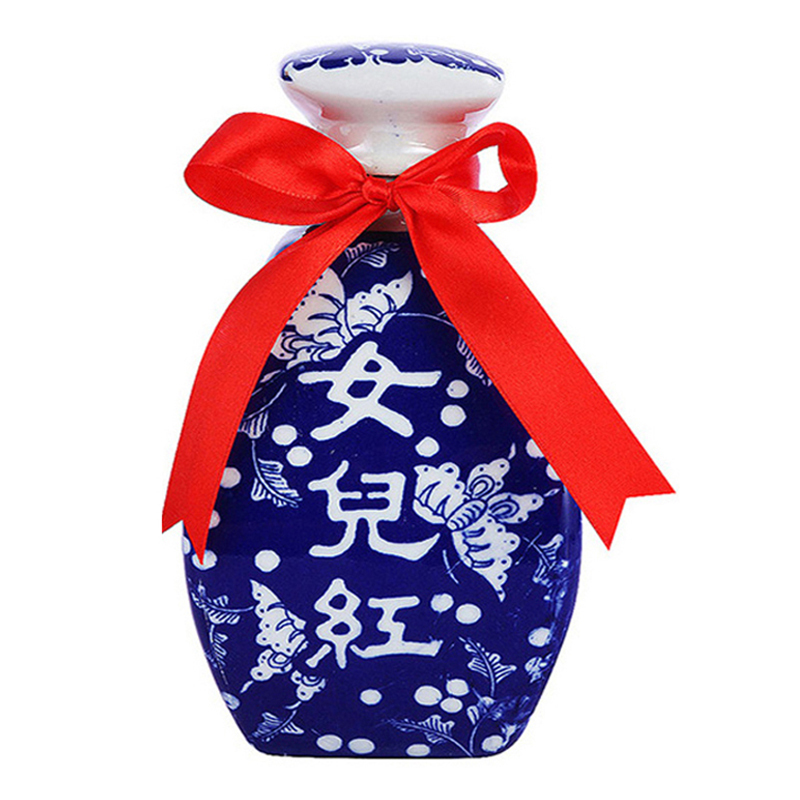 苏宁超市自营超级新品 女儿红 八年窖藏 特型黄酒 500ml/瓶