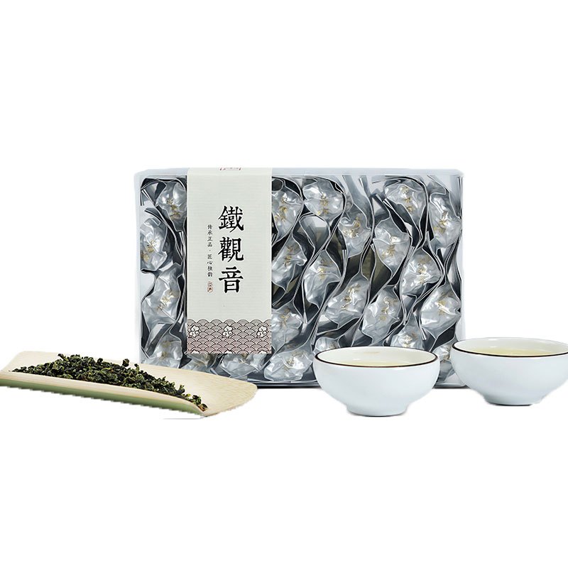 源御露新茶清香型盒装简装小包正味茶叶正统兰花香乌龙茶250g