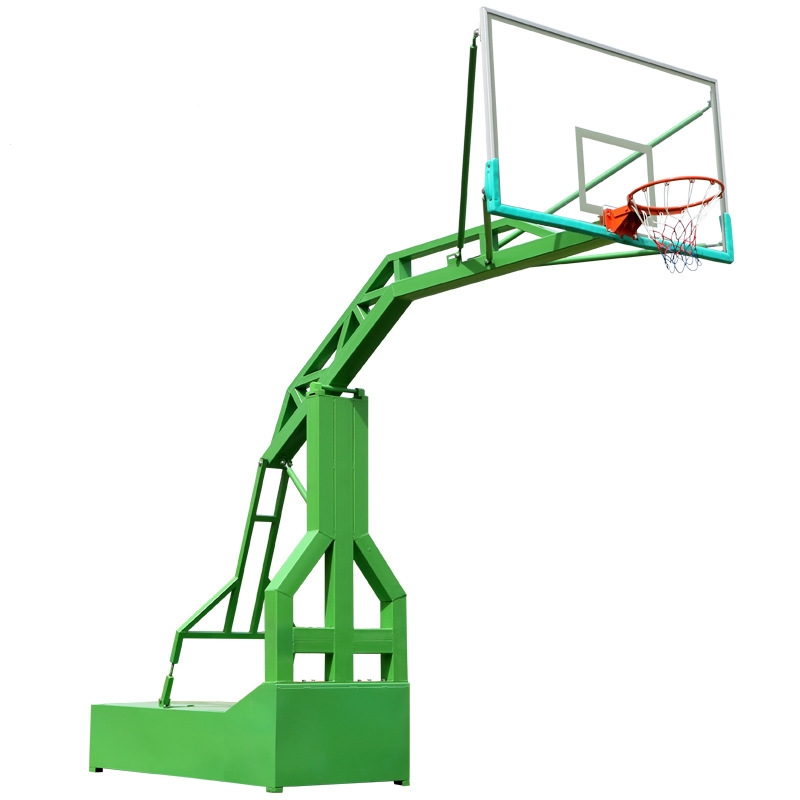 篮球架古达户外标准比赛篮球框成人移动式国标室外蓝球架子