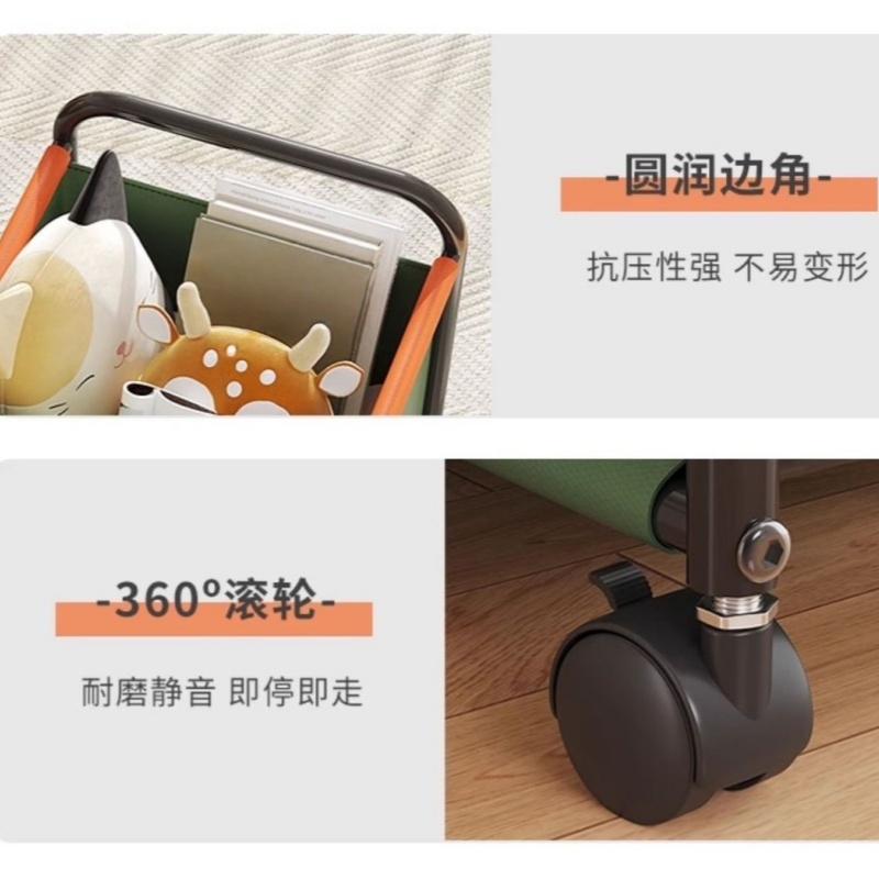 铭思达收纳筐49*37*48.5cm个高清大图
