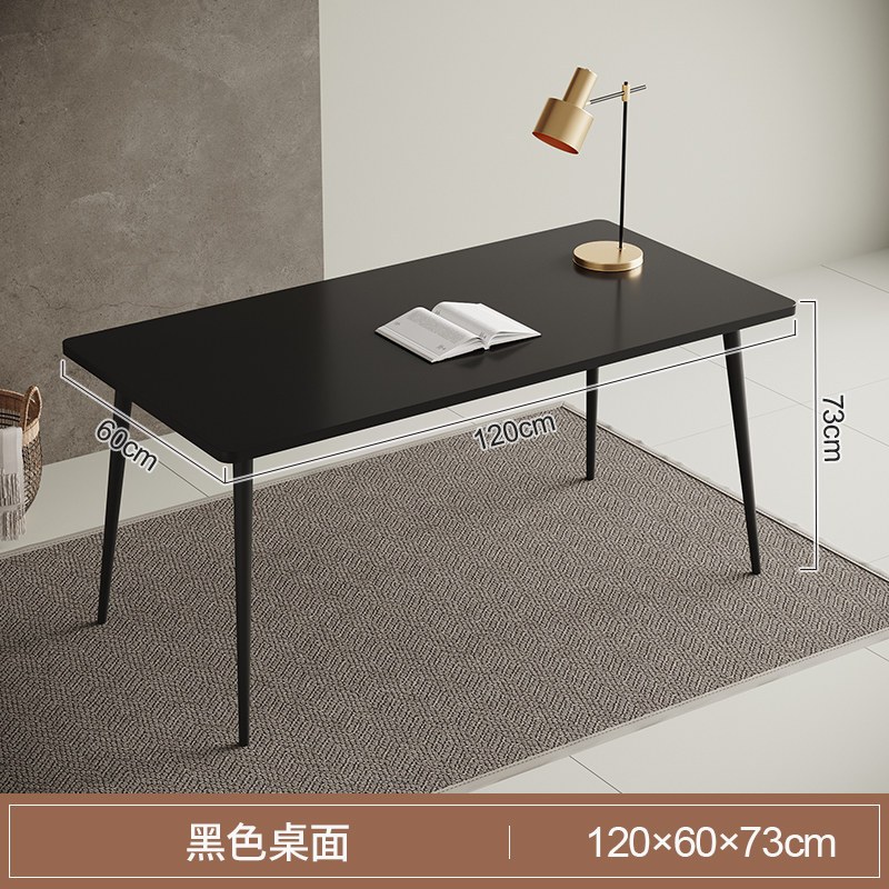 电脑桌家用学生台式桌简约现代女孩书桌卧室写字桌简易办公小桌子