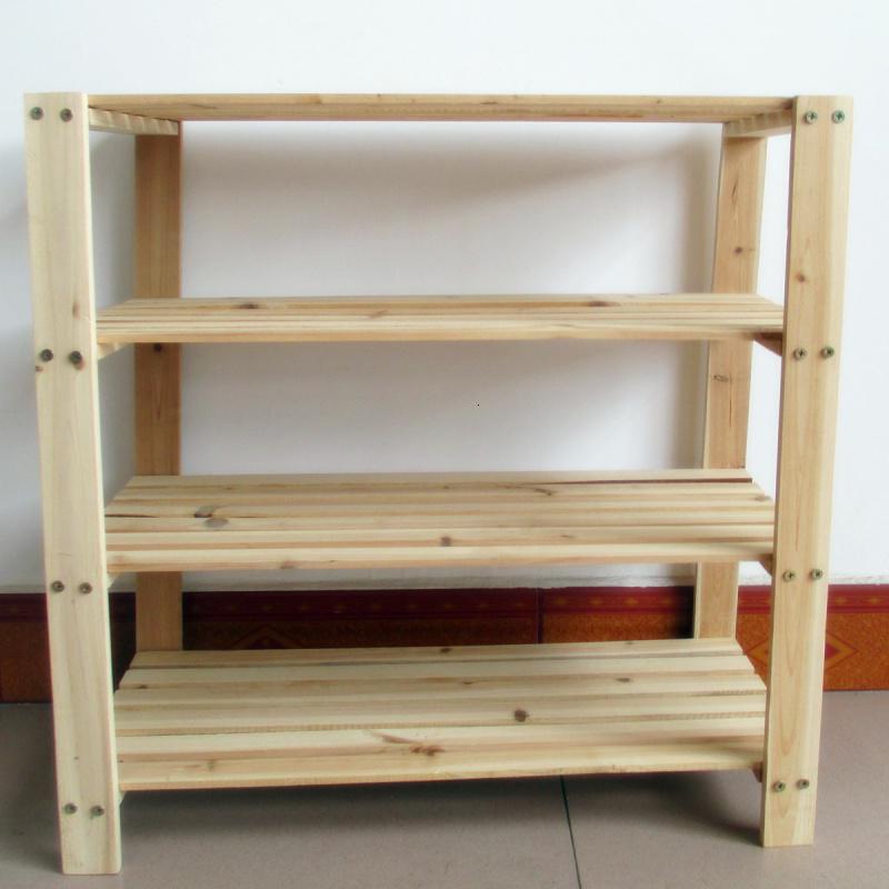 定做木架子晾皂架多层架落地置物架储物架实木架花架书架杂物架参数