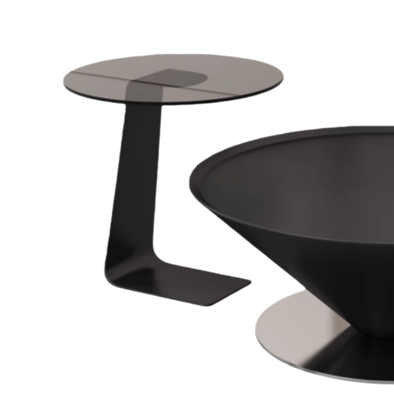 璎蕙 创意茶几75cm 组高清大图