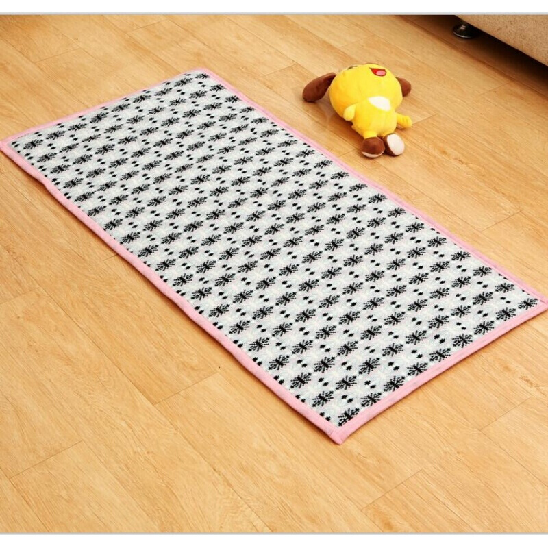 幼儿园床垫海绵垫子儿童小垫子薄午睡可折叠婴儿垫珊瑚绒生理垫