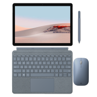 微软(Microsoft) 全新 Surface Pro7 商用版 平板电脑笔记本二合一 12.3英寸(i3 4G 128G 亮铂金)win10专业版系统