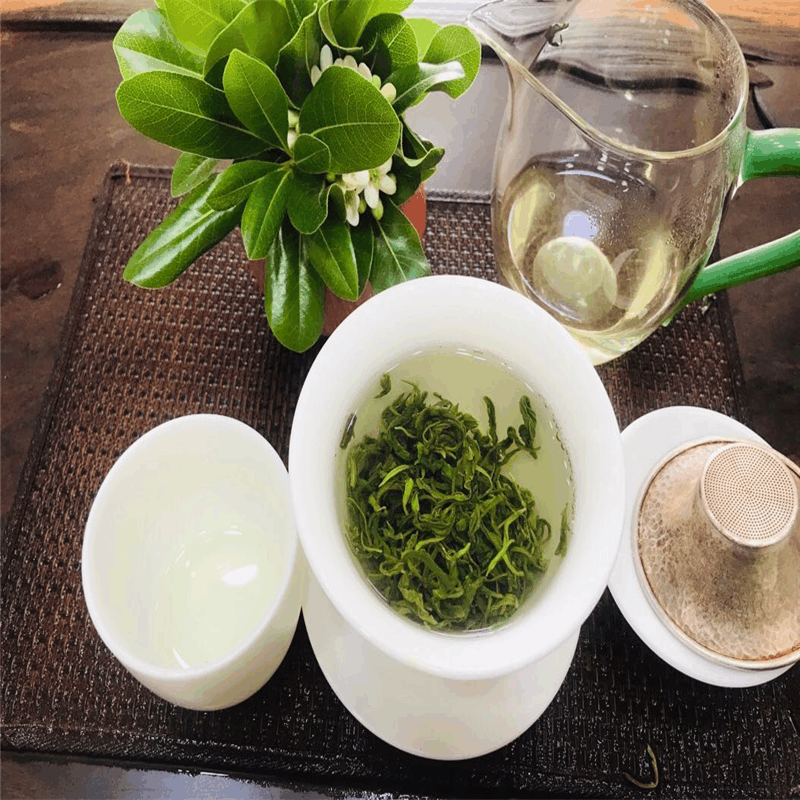 お値引き中　未開封　最高級中国茶　海峪春崂山茶 お値引き中 未開封 最高級中国茶 海峪春崂山茶