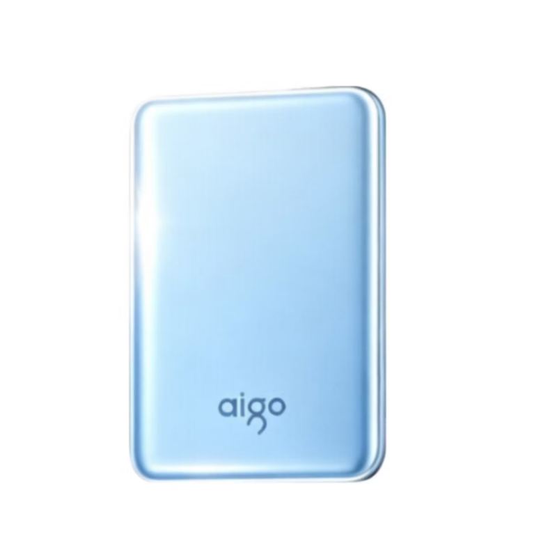 爱国者(AIGO) 10000毫安移动电源 WS-T193P 蓝色 (个)高清大图