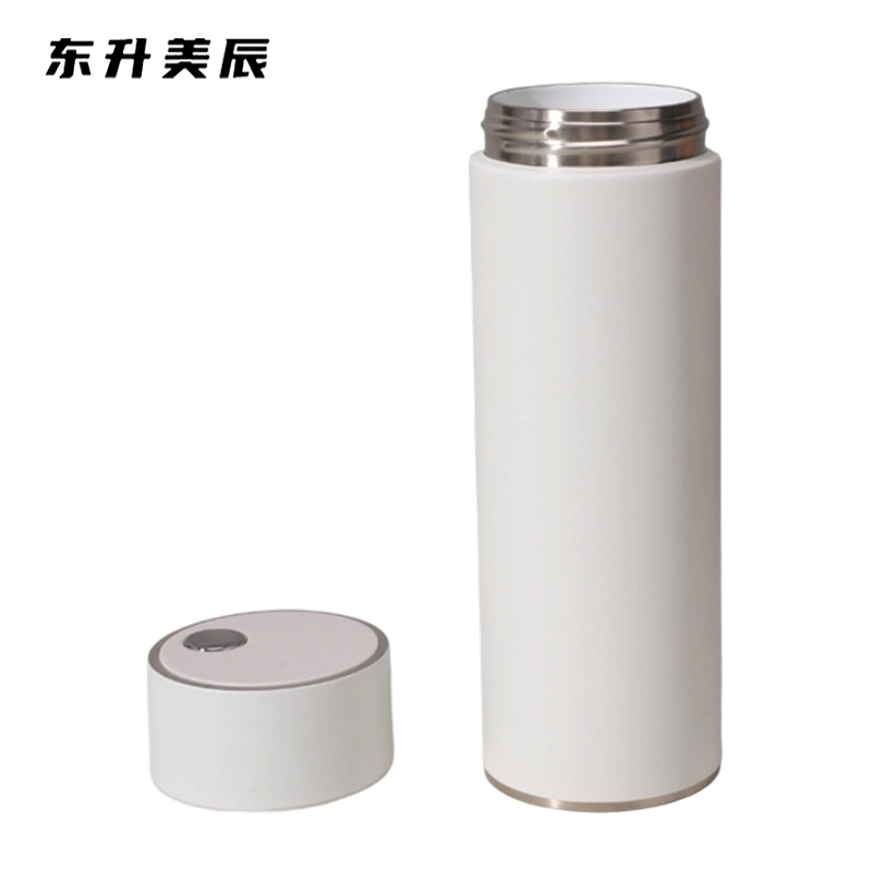 东升美辰 不锈钢保温杯白色550mL DS-CJ120 个高清大图