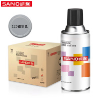 三和 普通色 手喷漆 工业油漆 KA-J2A.125银灰色 12罐/箱（单位：箱）货期30天