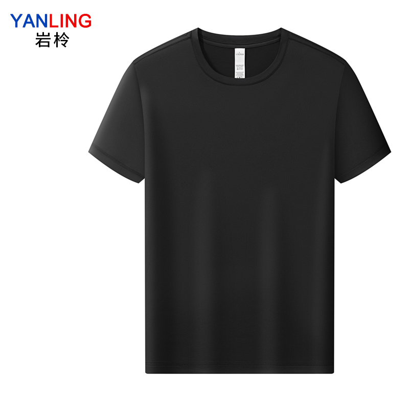岩柃 短袖圆领T恤 25YGF81023高清大图