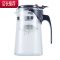 飘逸杯泡茶壶沏茶杯办公室玻璃茶具冲茶器家用过滤内胆套装JING PING