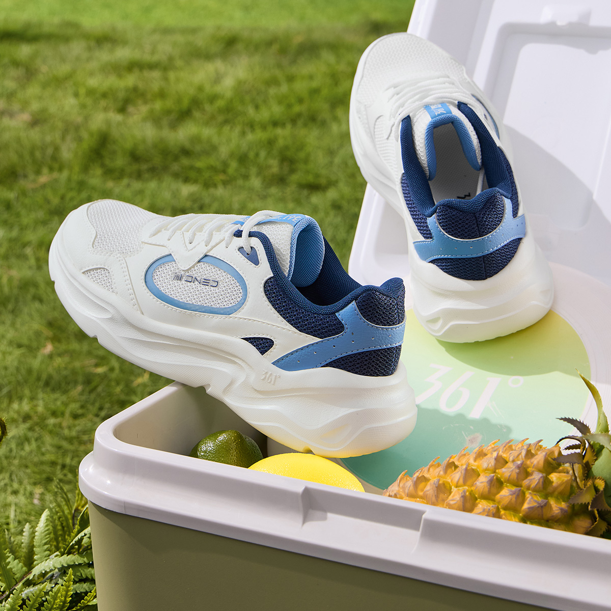 361°男鞋运动鞋新款男休闲鞋672516714V高清大图