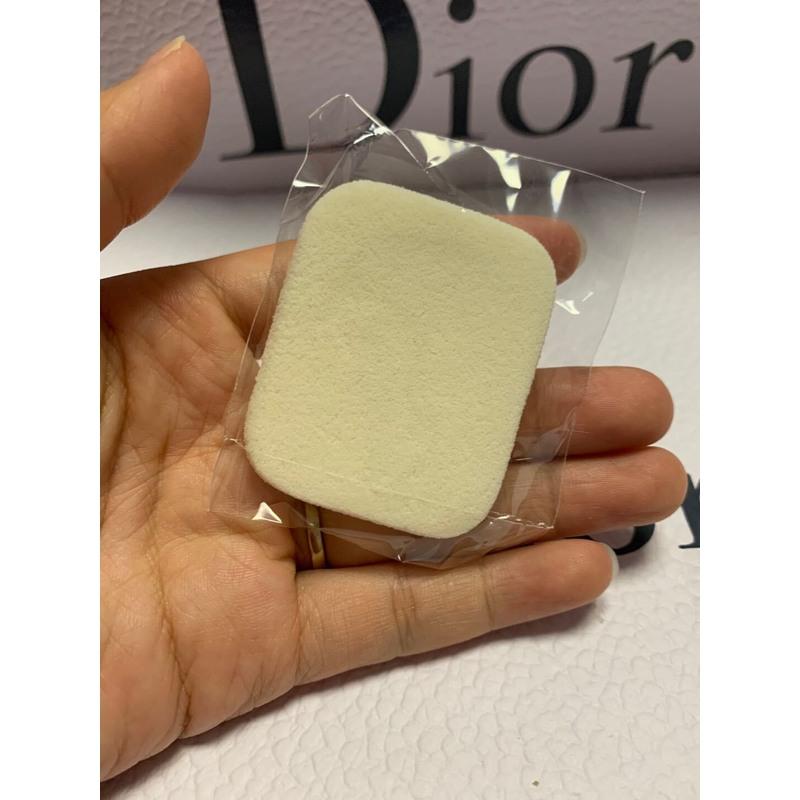 dior迪奥专柜凝脂粉饼扑雪晶灵粉扑干湿两用海绵柔软迪奥气垫粉扑