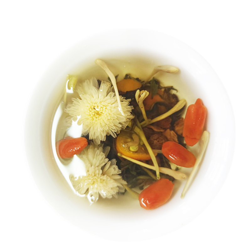 海汀园 八宝菊花茶 100g 袋