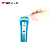 晨光机订书机办公炫彩12号ABS91641单个装