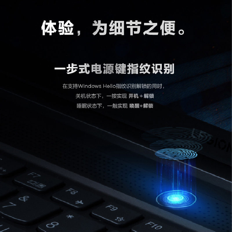 联想(Lenovo)拯救者Y9000X 2022 16英寸游戏笔记本电脑(12代酷睿 i7-12700H 16G 512G RTX3060 2.5k 165Hz)钛晶灰