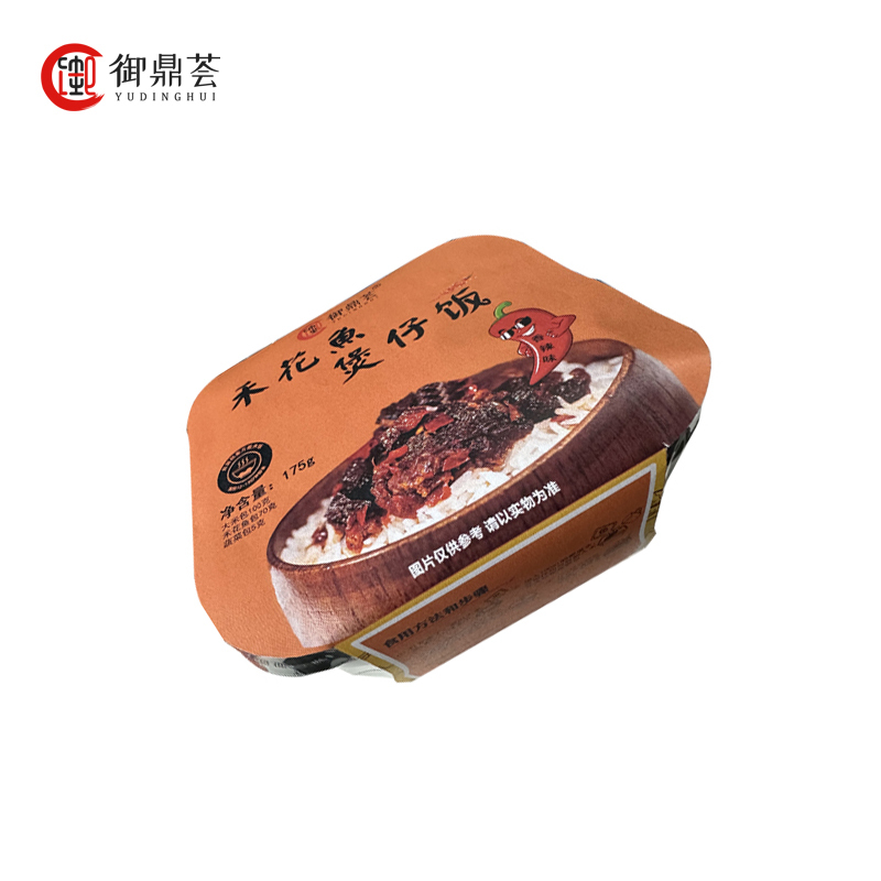 御鼎荟 禾花鱼煲仔饭(自热型) 175g 盒