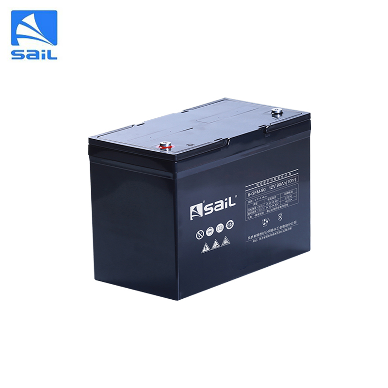 风帆(sail) 蓄电池 6-GFM-90 (只)含配件高清大图