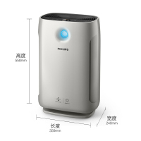 飞利浦(Philips)空气净化器 AC2878/00 家用除甲醛除雾霾除过敏原 AC2886/2888相似款