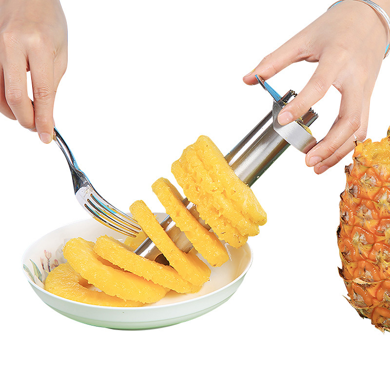 美之扣厨房小工具美之扣不锈钢blq1削菠萝器切凤梨自动去皮波萝饭挖器工具削皮机家用剥刀 价格图片品牌报价 苏宁易购美之扣苏宁自营旗舰店