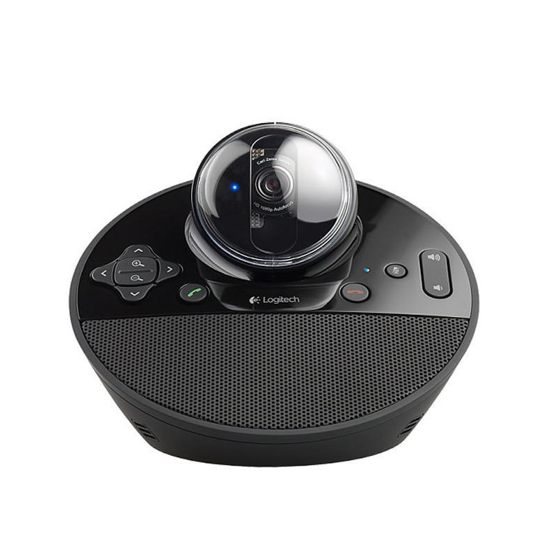 罗技logitechbcc950网络直播摄像头主播直播电脑商务视频会议黑色高清