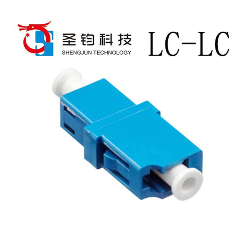 北京圣钧科技 光纤适配器-单多模法兰耦合器LC-LC高清大图